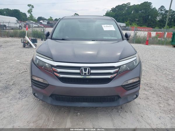 2017 HONDA PILOT EX-L