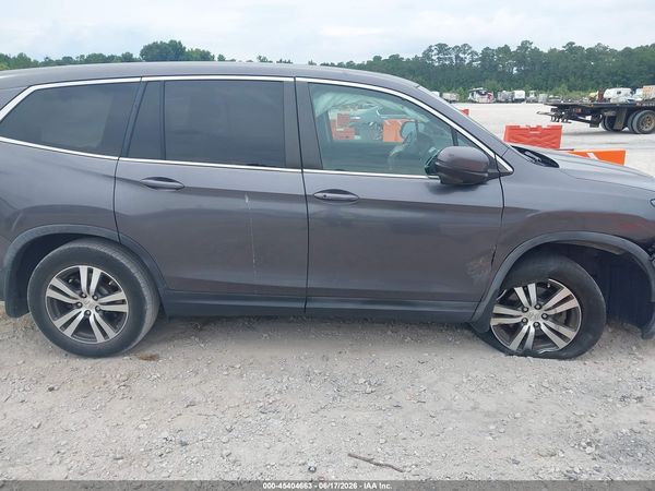 2017 HONDA PILOT EX-L