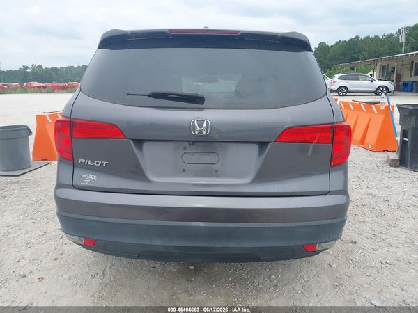2017 HONDA PILOT EX-L