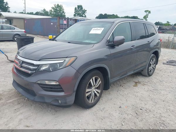 2017 HONDA PILOT EX-L