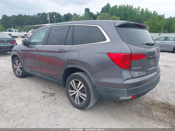 2017 HONDA PILOT EX-L