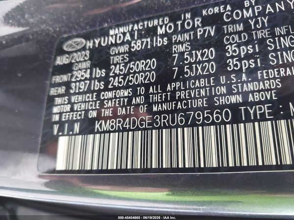 2024 HYUNDAI PALISADE SEL