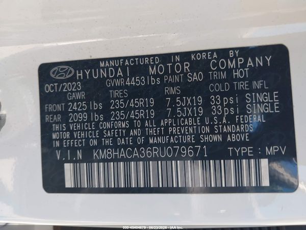 2024 HYUNDAI KONA N LINE
