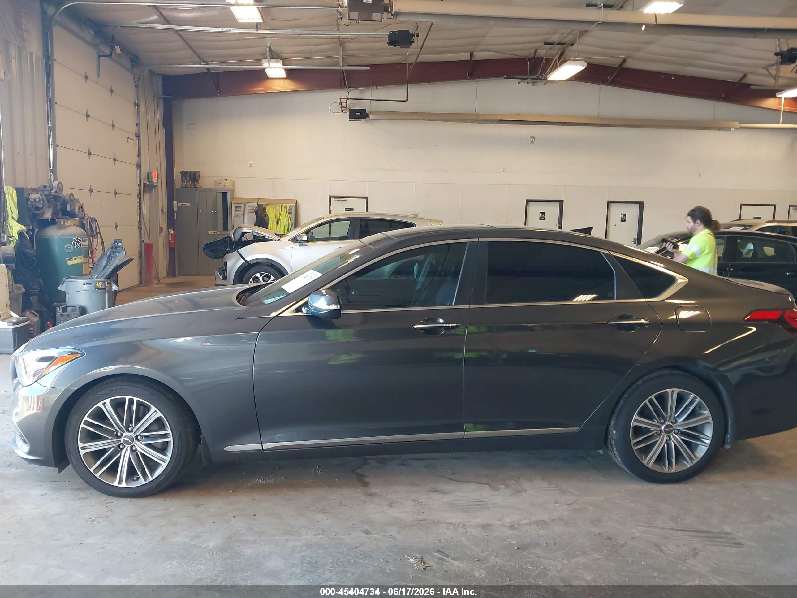 2018 GENESIS G80 3.8