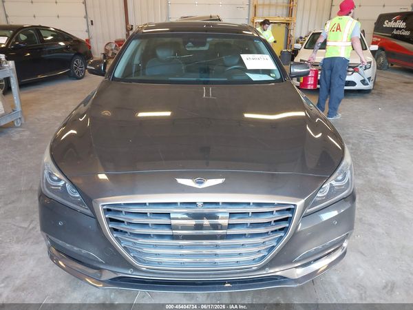 2018 GENESIS G80 3.8