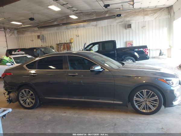 2018 GENESIS G80 3.8