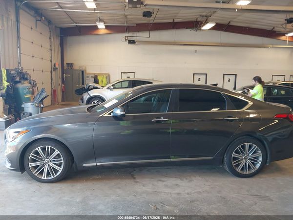 2018 GENESIS G80