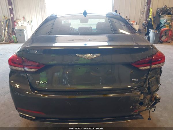 2018 GENESIS G80 3.8