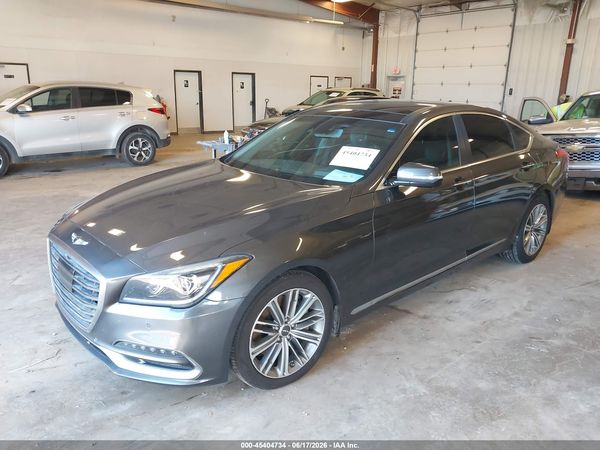 2018 GENESIS G80 3.8
