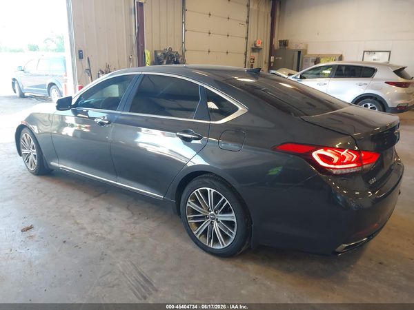 2018 GENESIS G80 3.8