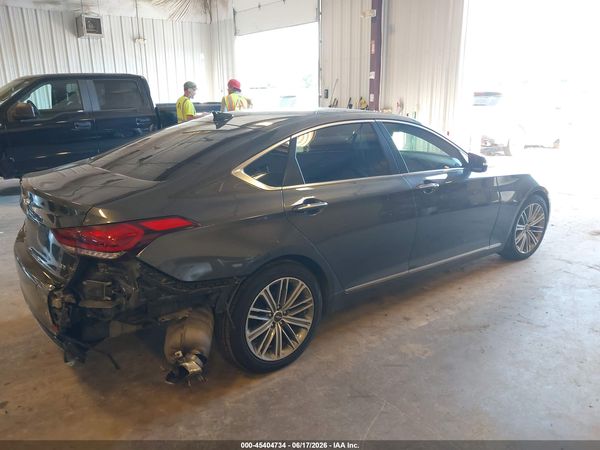 2018 GENESIS G80 3.8