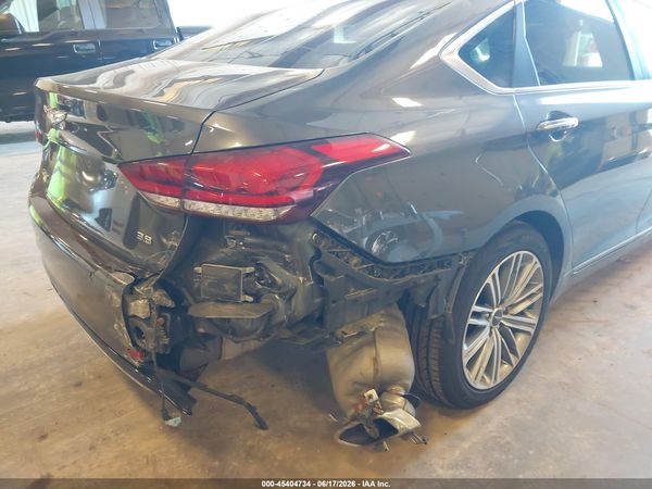 2018 GENESIS G80 3.8