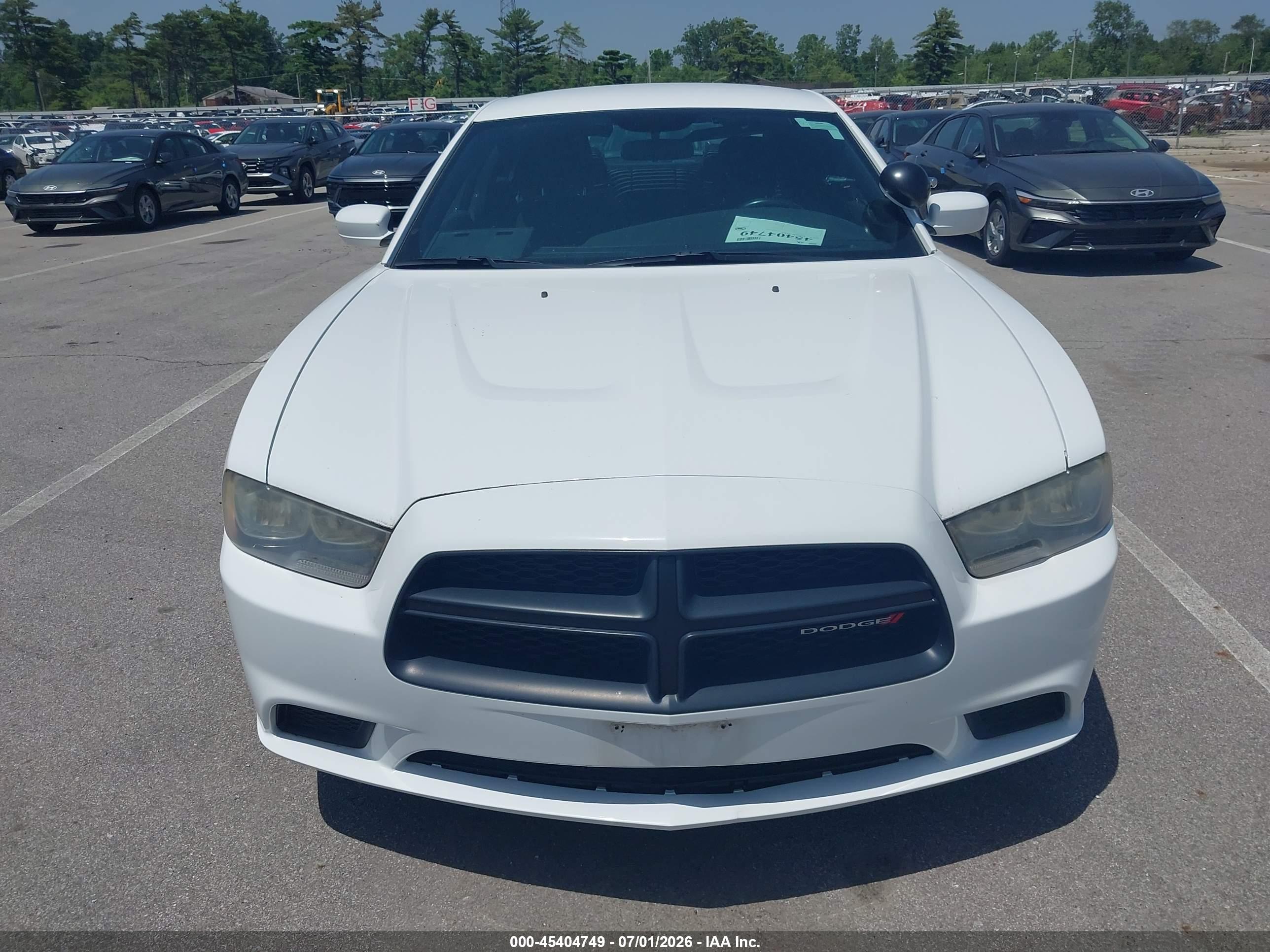 2014 DODGE CHARGER POLICE