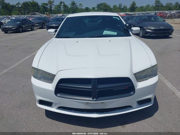 2014 DODGE CHARGER POLICE