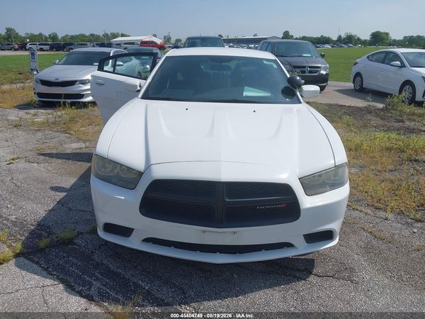 2014 DODGE CHARGER POLICE