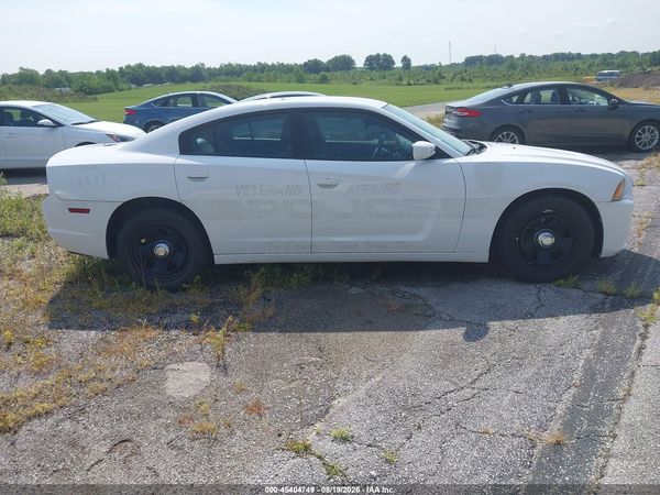 2014 DODGE CHARGER POLICE
