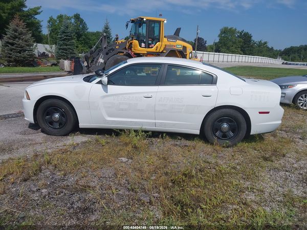 2014 DODGE CHARGER POLICE