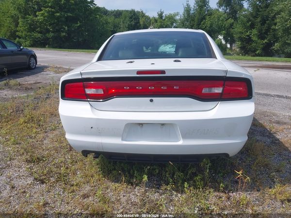 2014 DODGE CHARGER POLICE