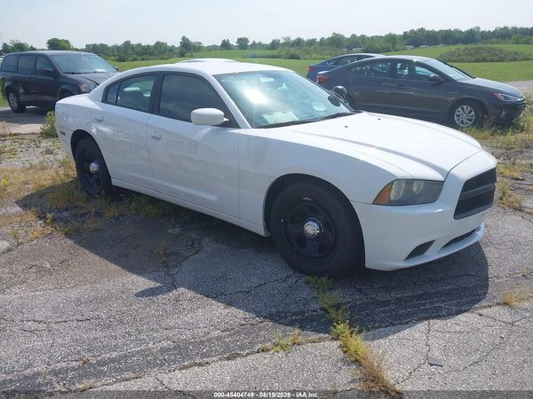 2014 DODGE CHARGER POLICE