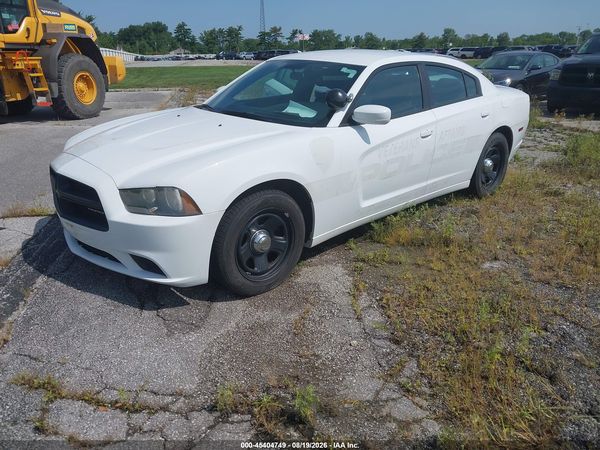 2014 DODGE CHARGER POLICE