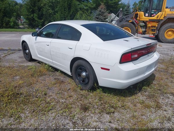 2014 DODGE CHARGER POLICE