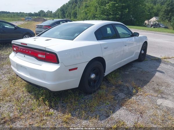 2014 DODGE CHARGER POLICE