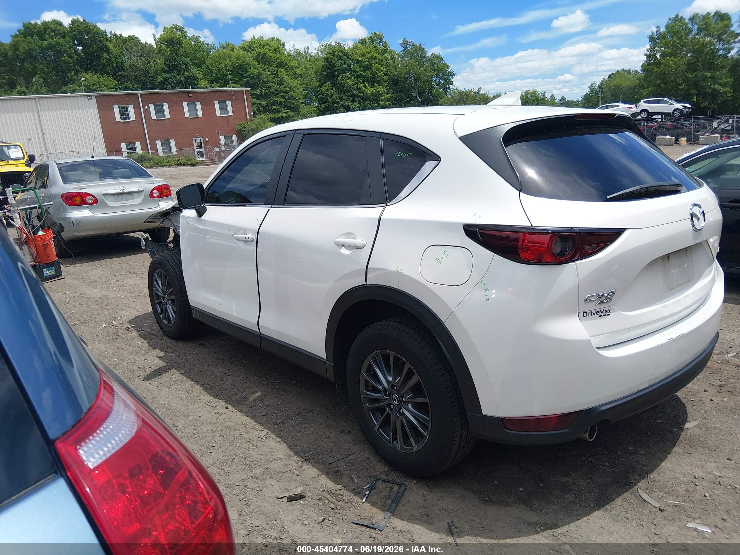 2019 MAZDA CX-5 TOURING