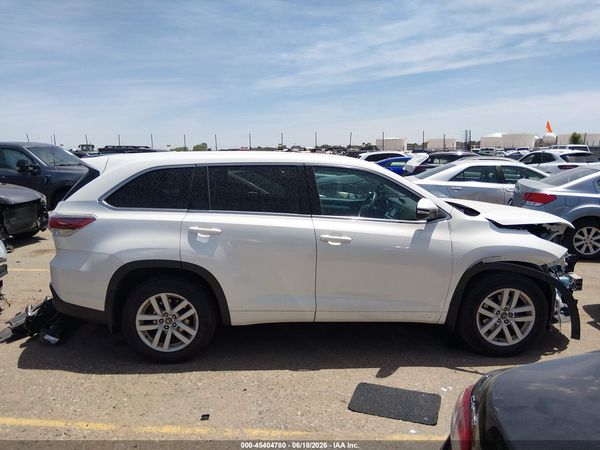2016 TOYOTA HIGHLANDER LE/LE PLUS