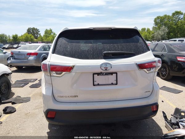 2016 TOYOTA HIGHLANDER LE/LE PLUS