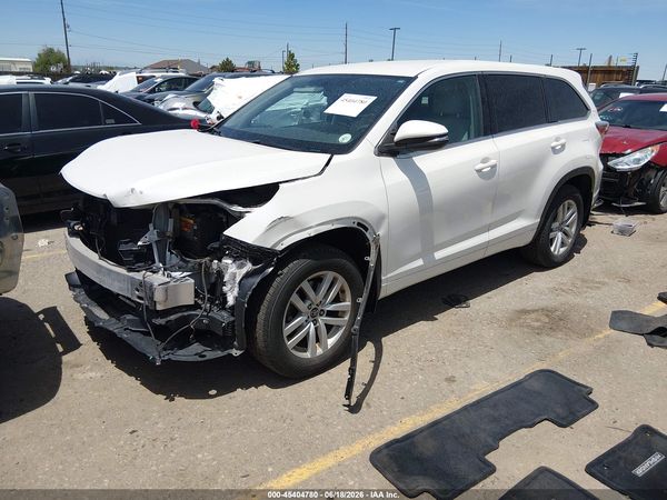 2016 TOYOTA HIGHLANDER LE/LE PLUS