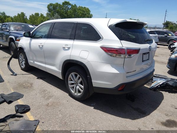 2016 TOYOTA HIGHLANDER LE/LE PLUS