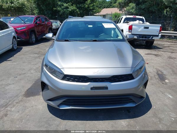2022 KIA FORTE LXS