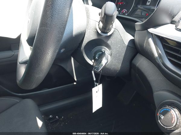 2022 KIA FORTE LXS