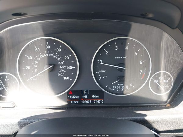2015 BMW 328I XDRIVE