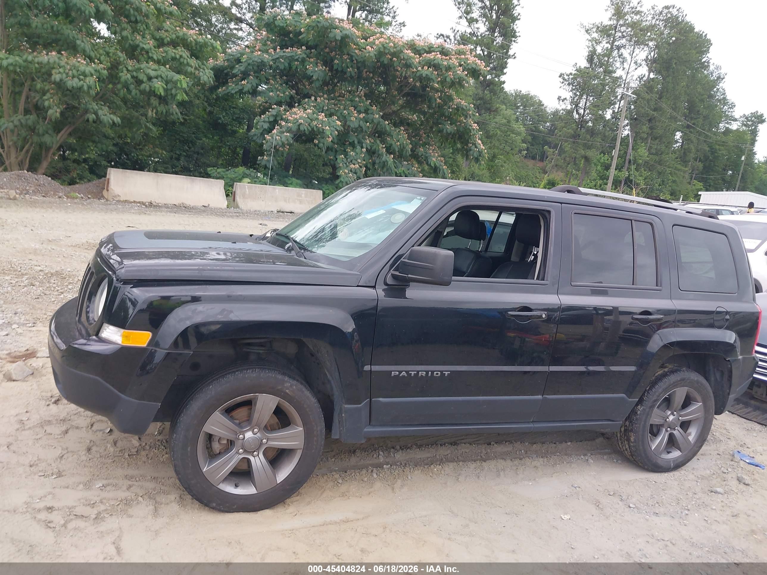 2017 JEEP PATRIOT SPORT SE FWD