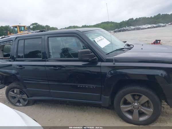 2017 JEEP PATRIOT SPORT SE FWD