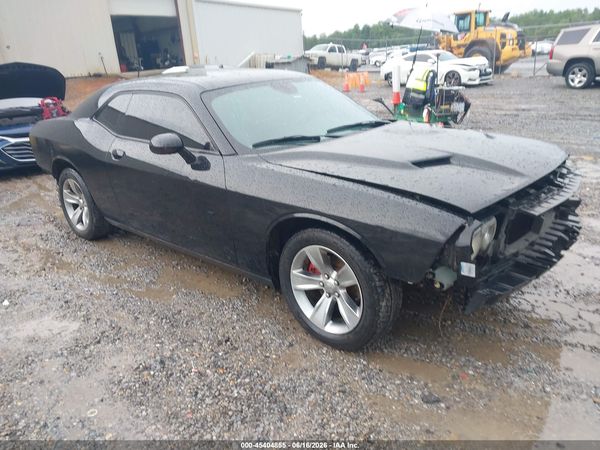 2016 DODGE CHALLENGER SXT