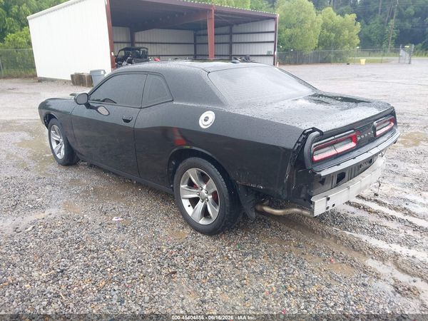 2016 DODGE CHALLENGER SXT