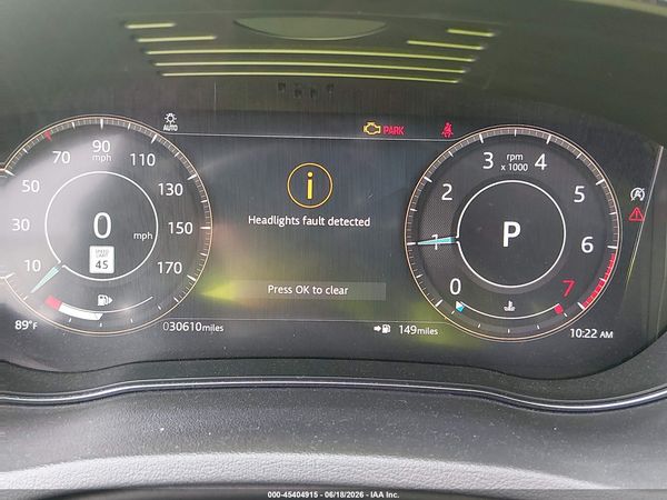 2022 JAGUAR E-PACE SE P250 AWD AUTOMATIC
