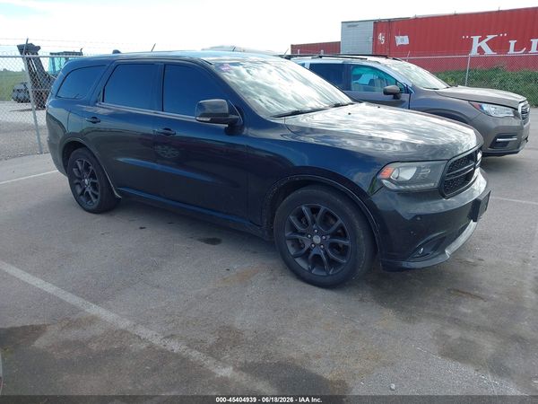 2015 DODGE DURANGO R/T