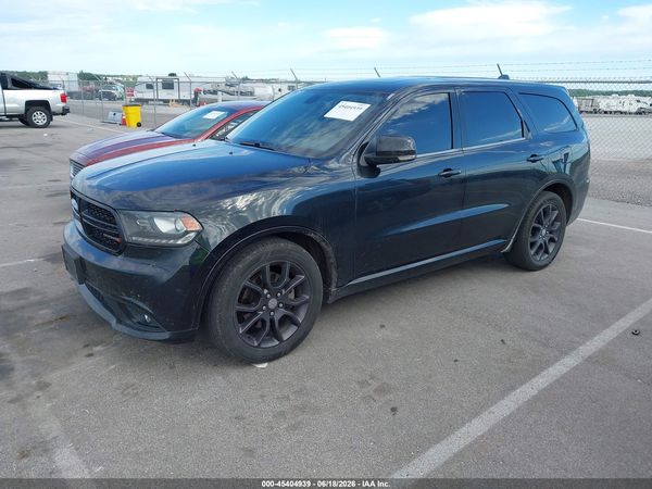 2015 DODGE DURANGO R/T