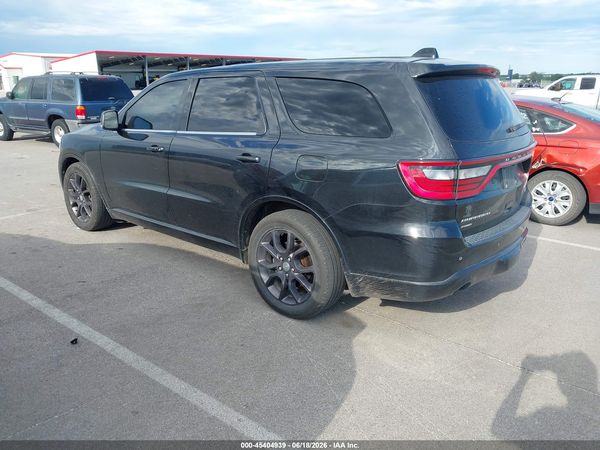 2015 DODGE DURANGO R/T