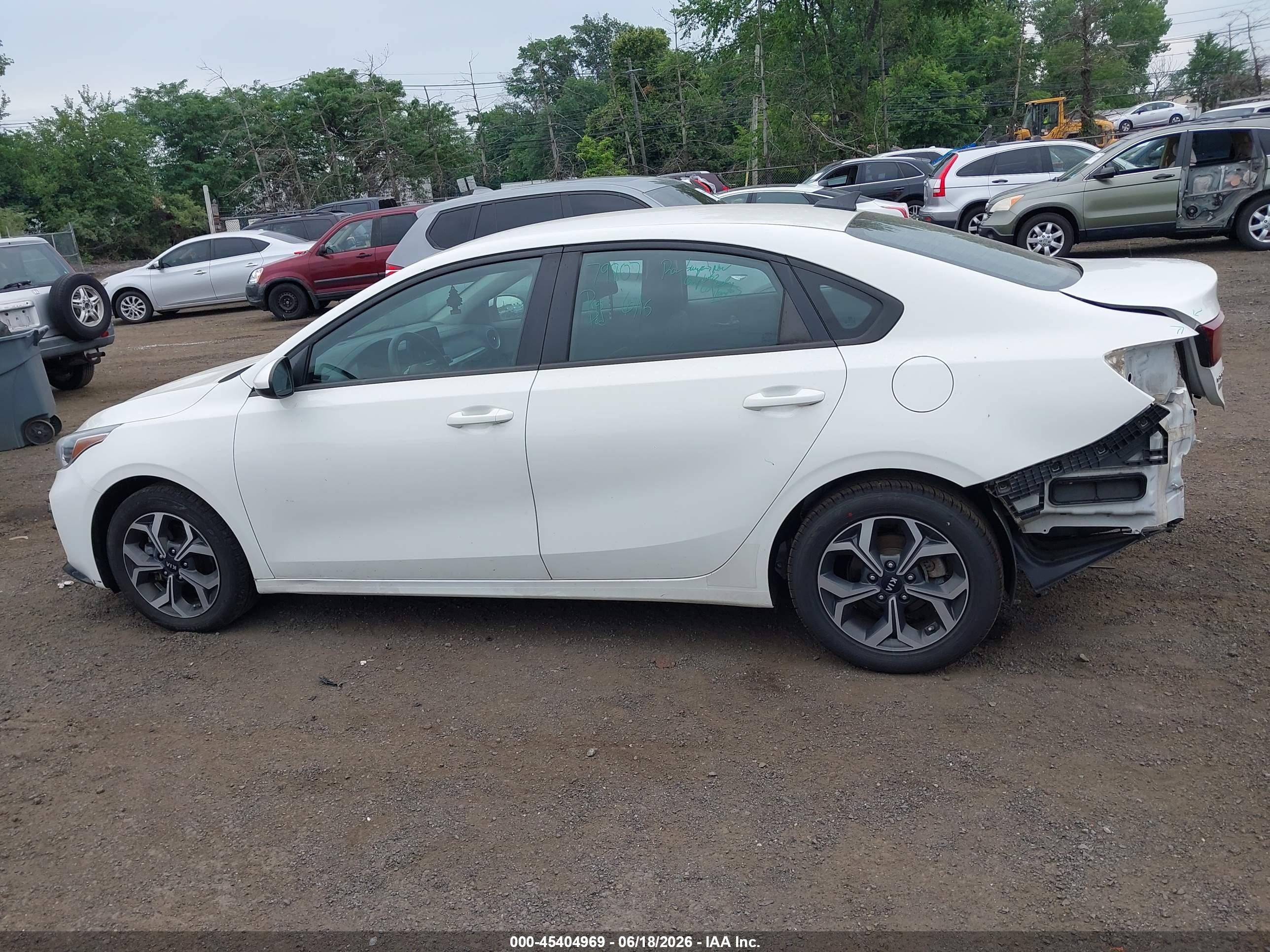 2020 KIA FORTE LXS