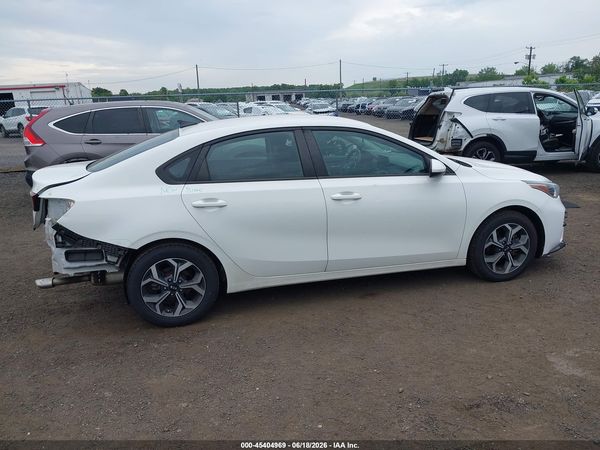 2020 KIA FORTE LXS