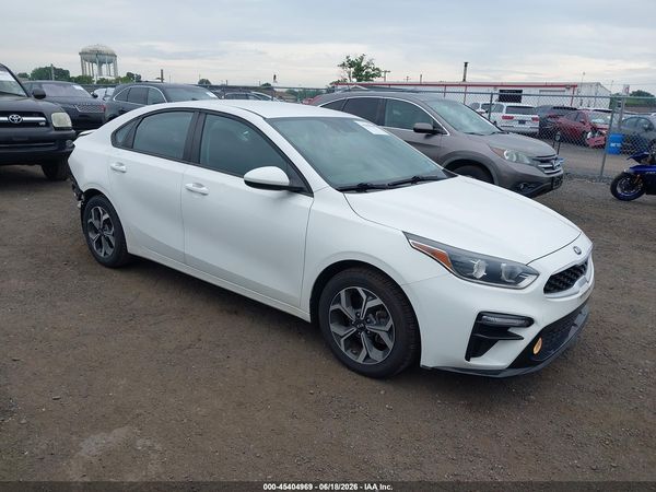 2020 KIA FORTE LXS