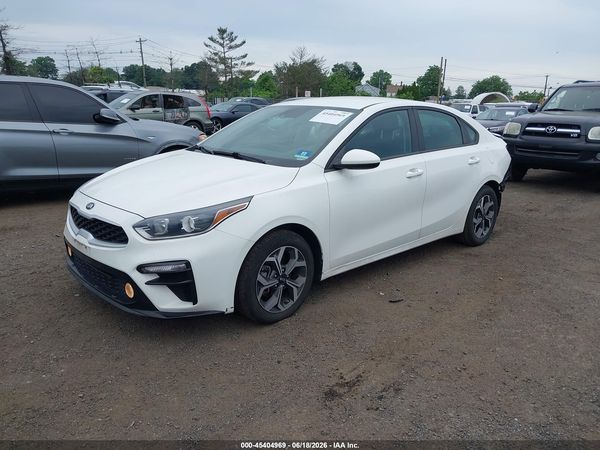 2020 KIA FORTE LXS
