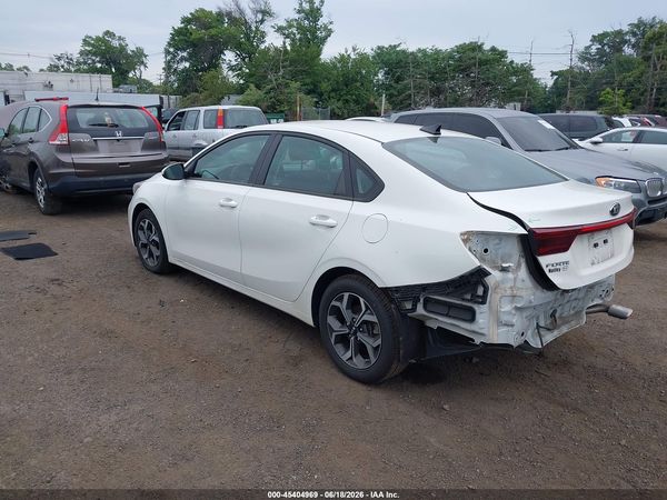 2020 KIA FORTE LXS