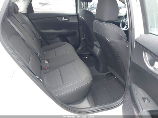2020 KIA FORTE LXS