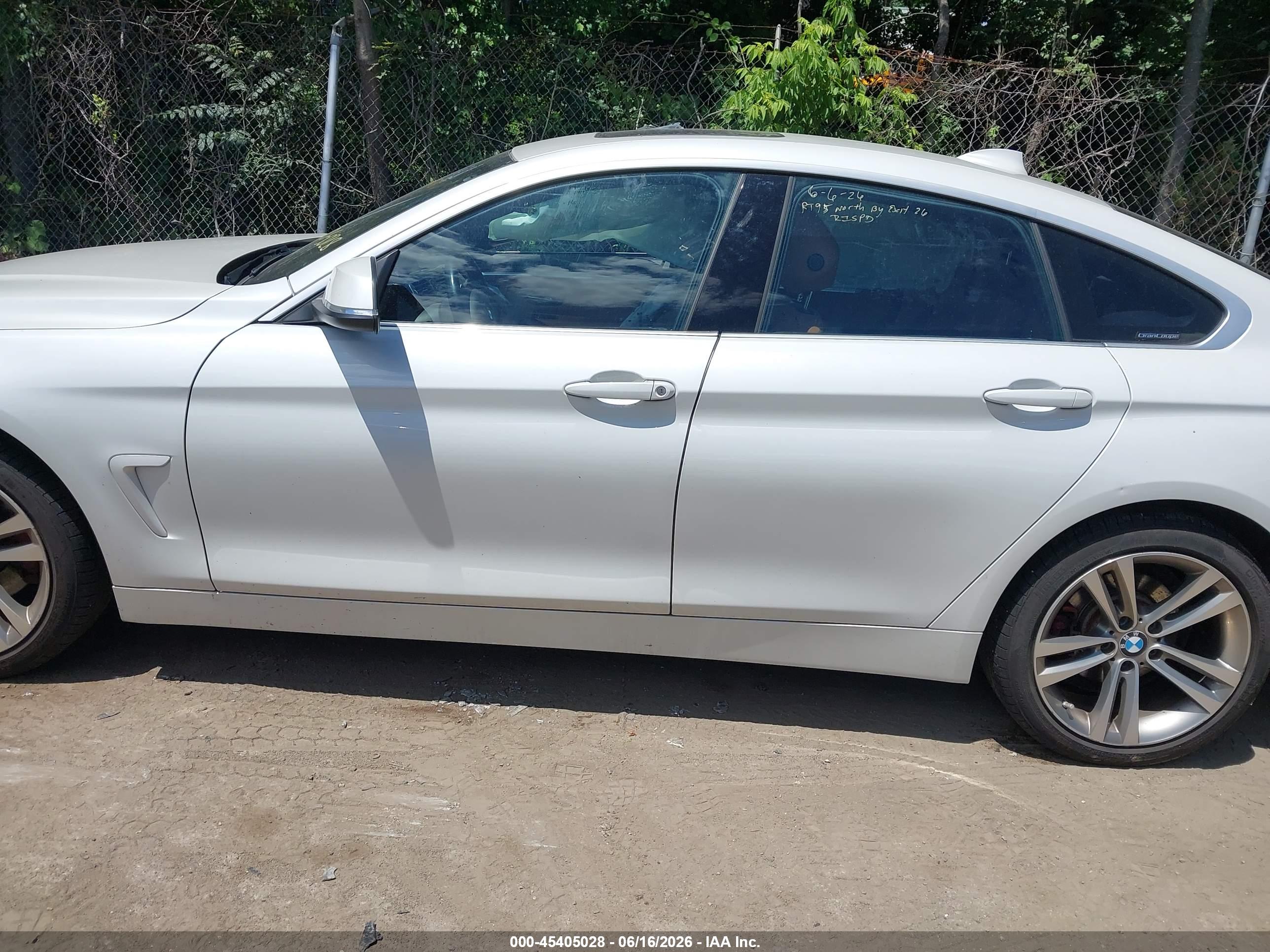 2019 BMW 430I GRAN COUPE XDRIVE