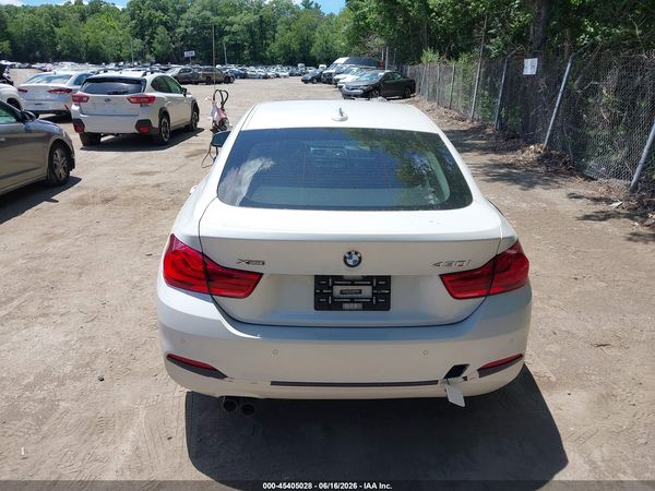 2019 BMW 430I GRAN COUPE XDRIVE